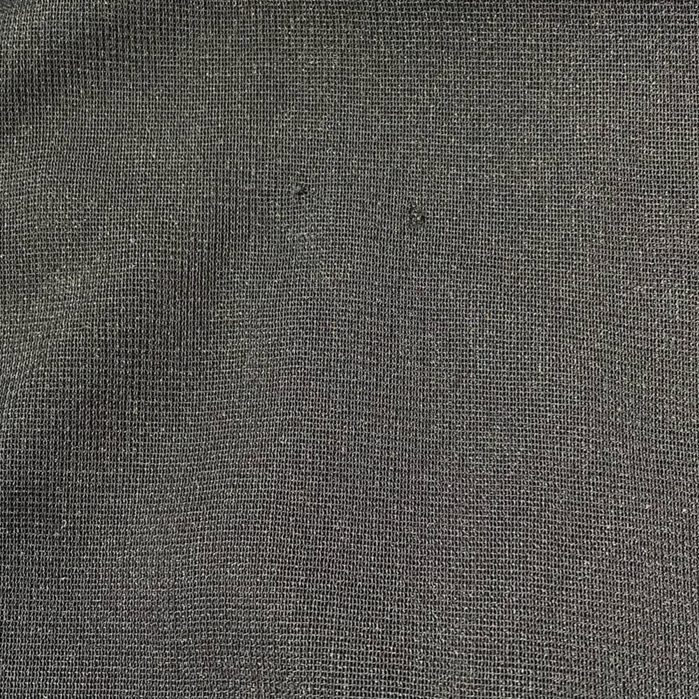 Vintage Y2K Beaded Hem Mesh Sleeve Midi Dress Whimsygoth M - Picture 5 of 11